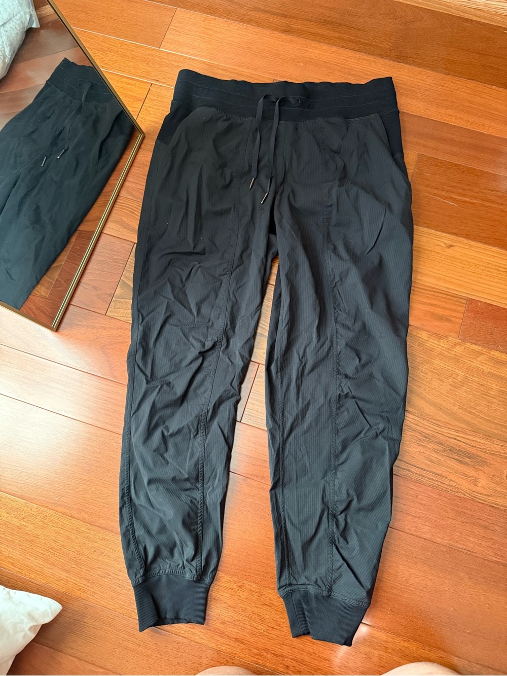 Lululemon Black Joggers and Waist Pack - Picture 3 of 12